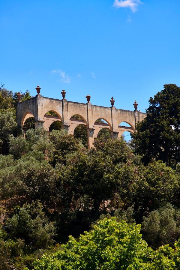 Bagni Di Pisa Palace & Thermal Spa - The Leading Hotels Of The World San Giuliano Terme Exterior foto The aqueduct of the Villa Falconieri