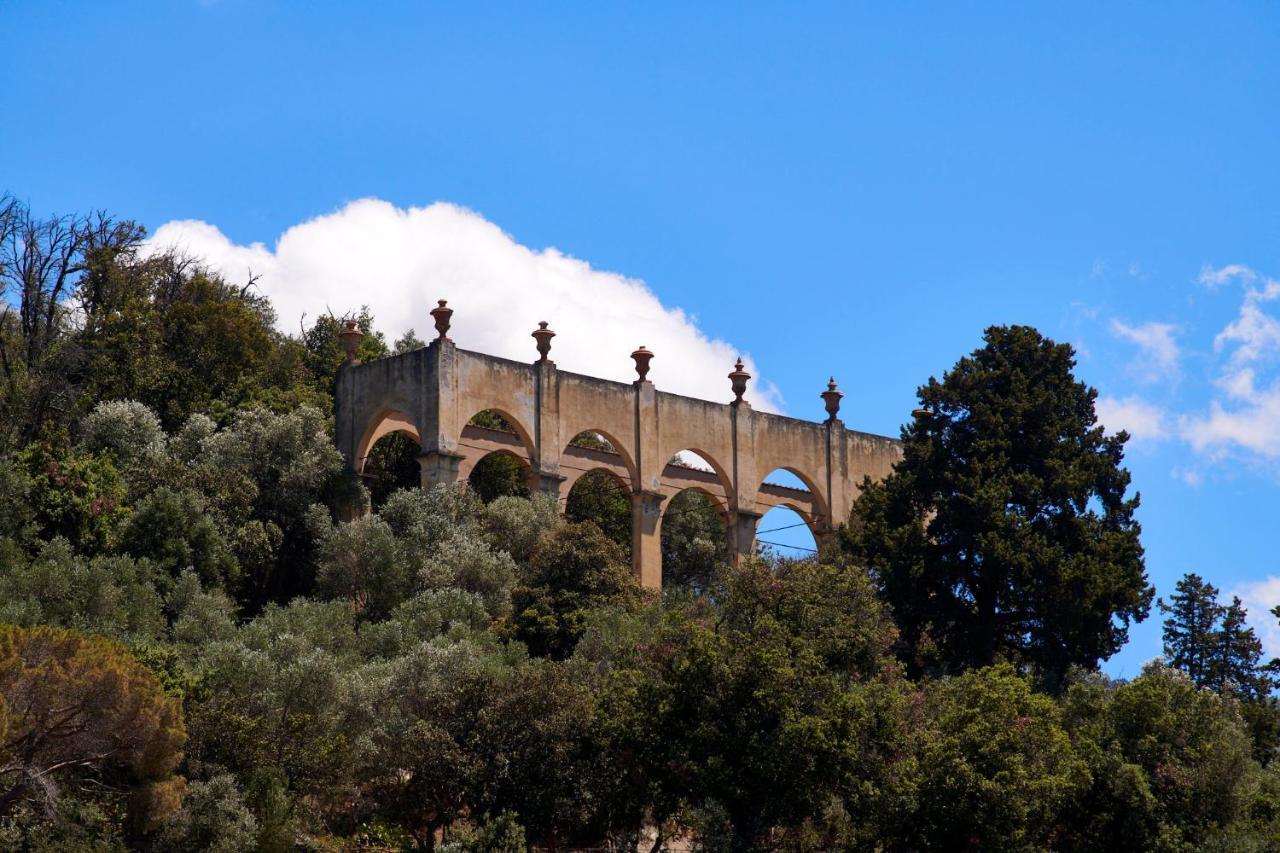 Bagni Di Pisa Palace & Thermal Spa - The Leading Hotels Of The World San Giuliano Terme Exterior foto The aqueduct of the Villa Falconieri
