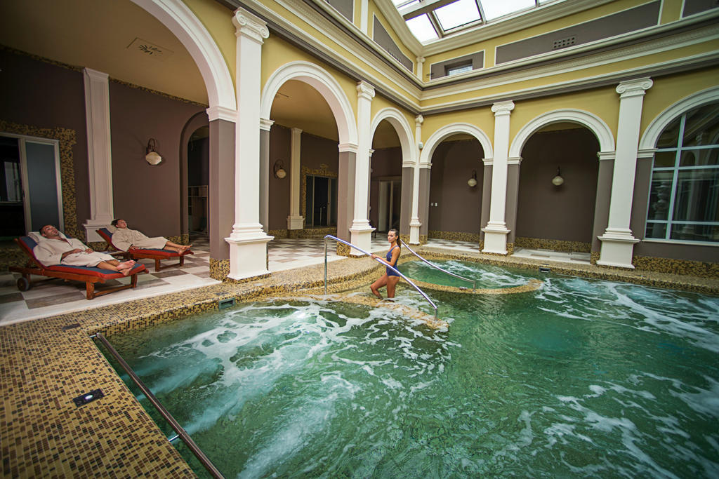 Bagni Di Pisa Palace & Thermal Spa - The Leading Hotels Of The World San Giuliano Terme Exterior foto The interior of the spa