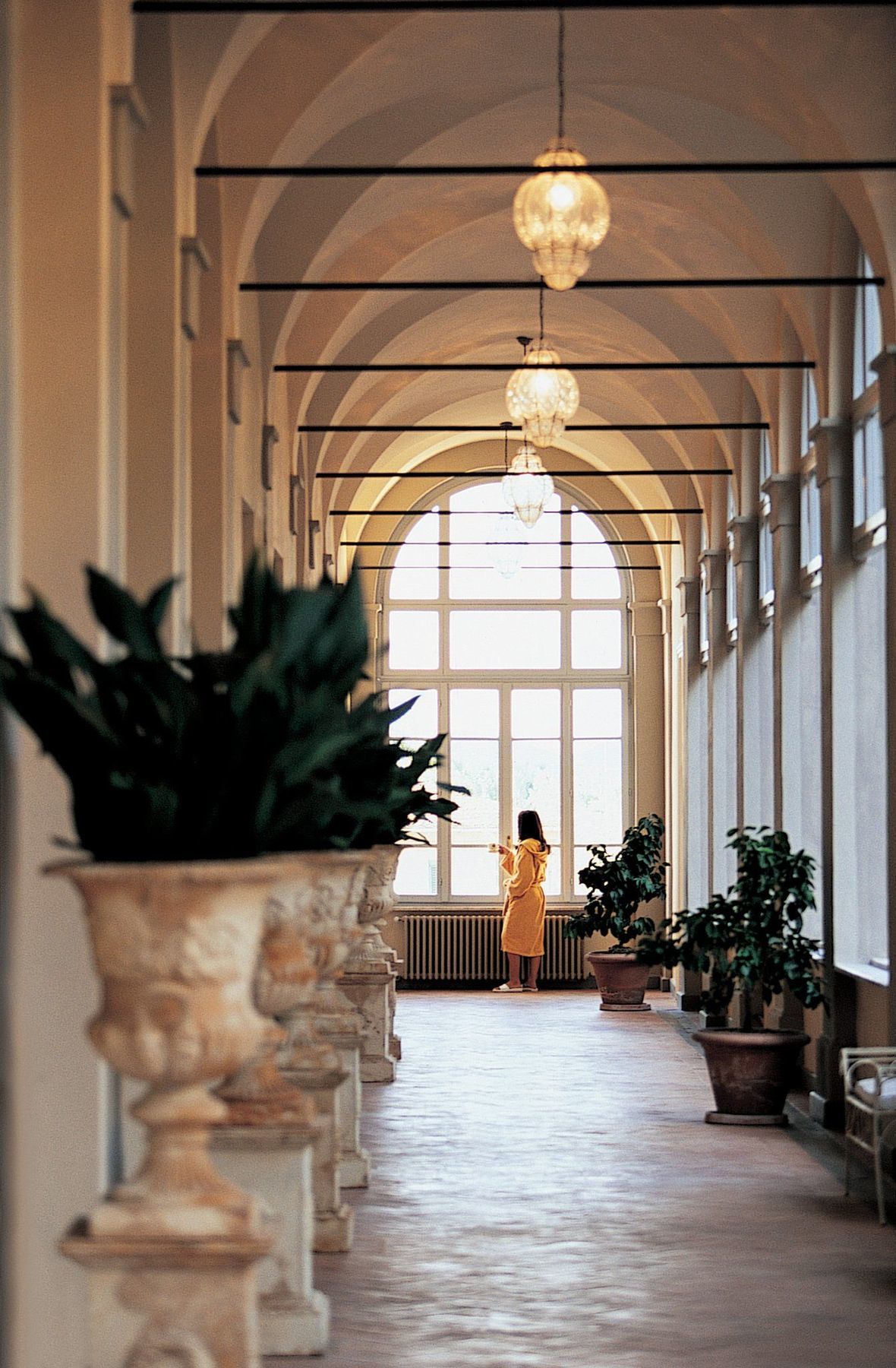 Bagni Di Pisa Palace & Thermal Spa - The Leading Hotels Of The World San Giuliano Terme Interior foto Interior of the hotel