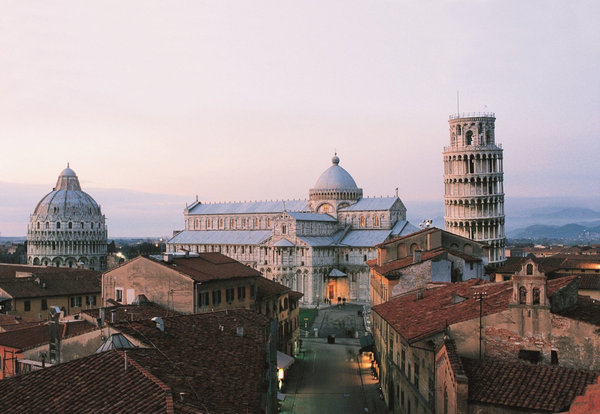 Bagni Di Pisa Palace & Thermal Spa - The Leading Hotels Of The World San Giuliano Terme Comodidades foto The Piazza dei Miracoli