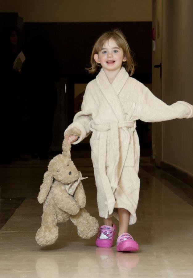 Bagni Di Pisa Palace & Thermal Spa - The Leading Hotels Of The World San Giuliano Terme Exterior foto A child wearing a bathrobe